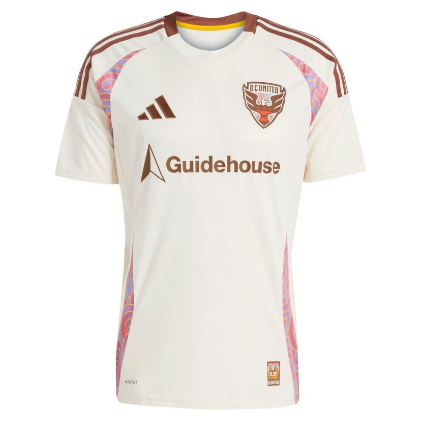 MLS Christian Benteke D.C. United 2025 The Soul Kit Replica Player Jersey