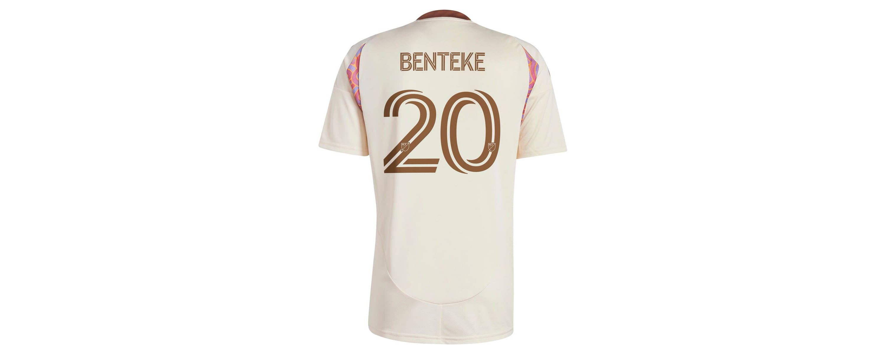 MLS Christian Benteke D.C. United 2025 The Soul Kit Replica Player Jersey
