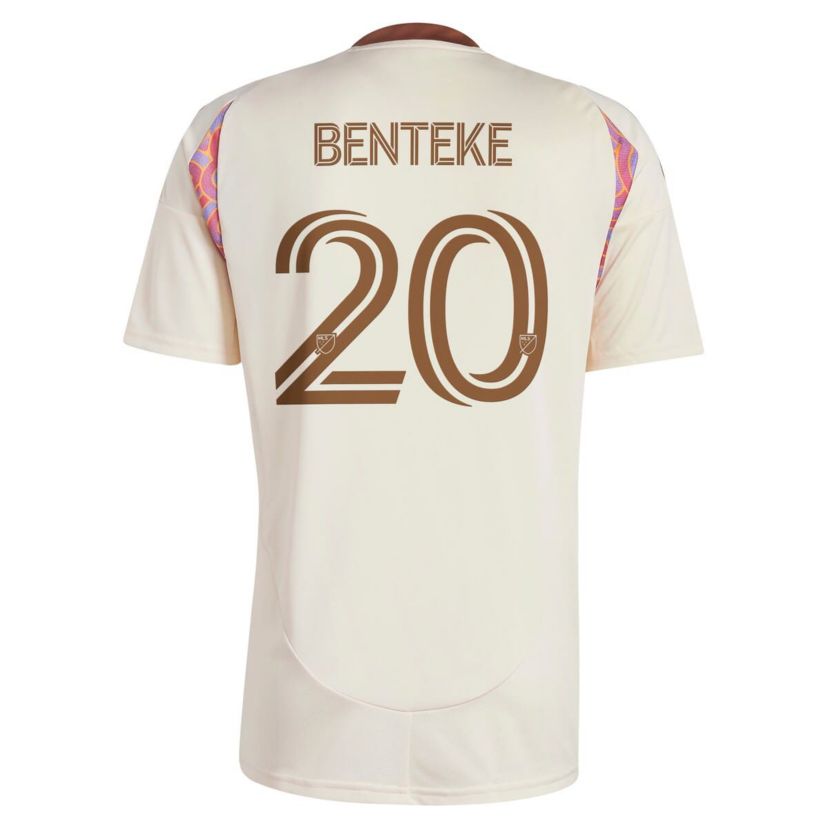 MLS Christian Benteke D.C. United 2025 The Soul Kit Replica Player Jersey