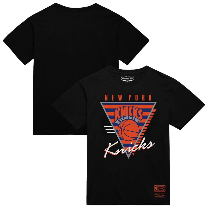 NBA New York Knicks Worldwide Collection Tri-Logo T-Shirt