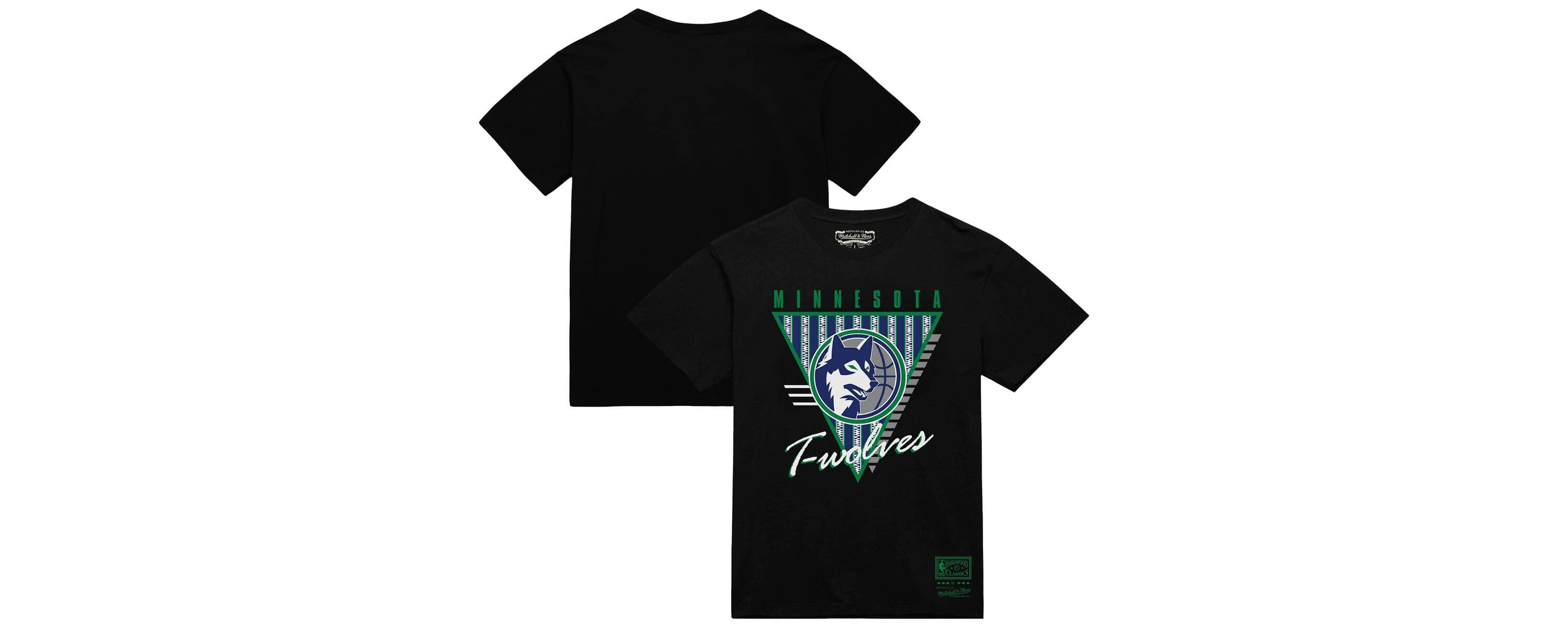 NBA Minnesota Timberwolves Worldwide Collection Tri-Logo T-Shirt