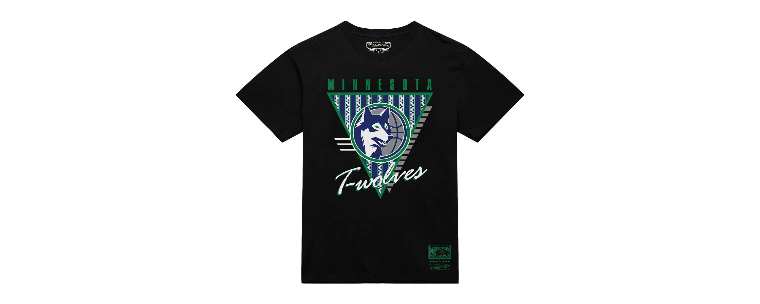 NBA Minnesota Timberwolves Worldwide Collection Tri-Logo T-Shirt