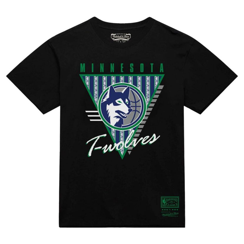 NBA Minnesota Timberwolves Worldwide Collection Tri-Logo T-Shirt