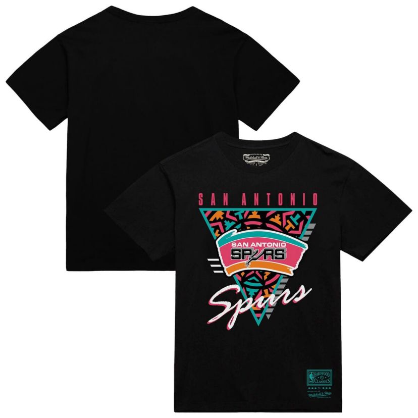 NBA San Antonio Spurs Worldwide Collection Tri-Logo T-Shirt