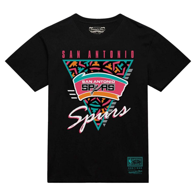 NBA San Antonio Spurs Worldwide Collection Tri-Logo T-Shirt