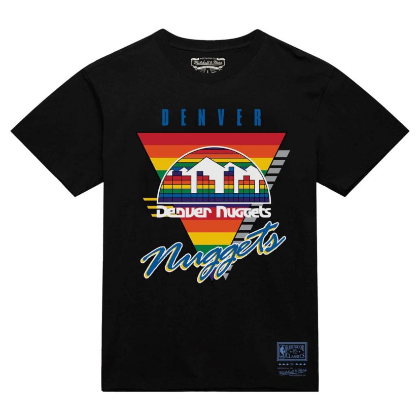 NBA Denver Nuggets Worldwide Collection Tri-Logo T-Shirt
