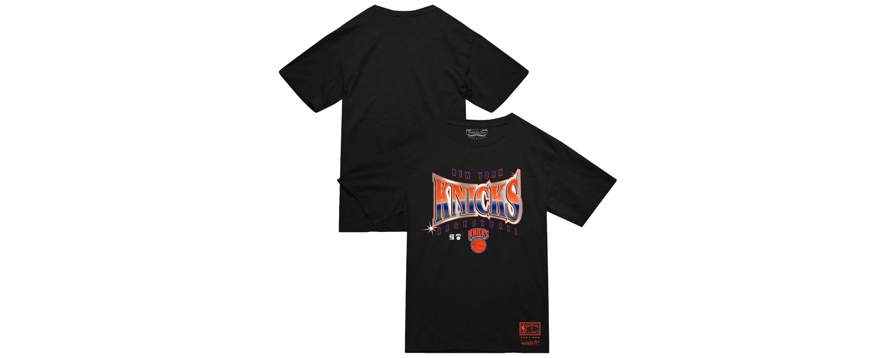 NBA New York Knicks Worldwide Collection Glow Up T-Shirt