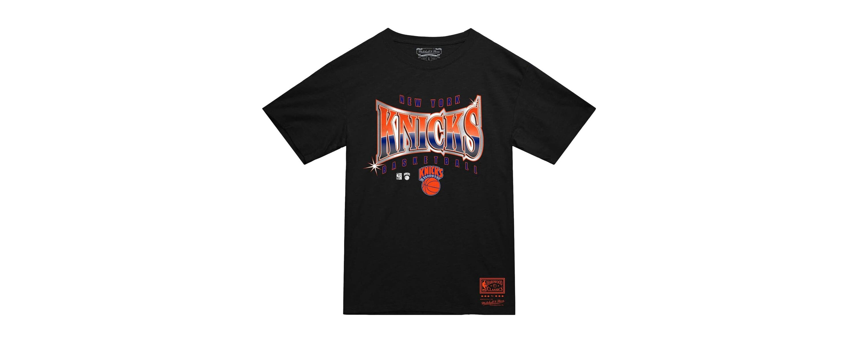 NBA New York Knicks Worldwide Collection Glow Up T-Shirt