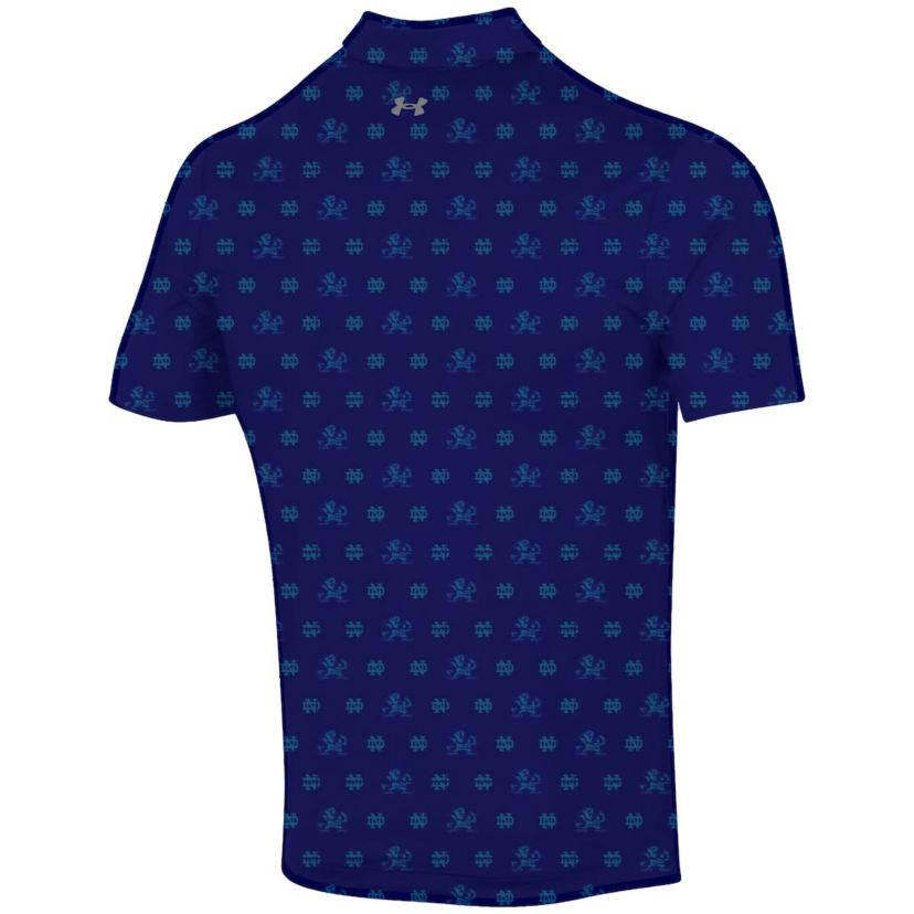 NCAA Under Armour Notre Dame Fighting Irish Gameday Armourfuse Polo