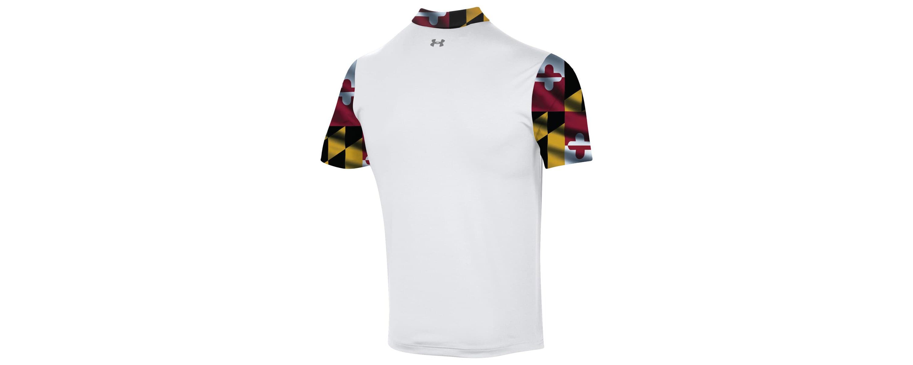 NCAA Under Armour Maryland Terrapins Gameday Armourfuse Polo