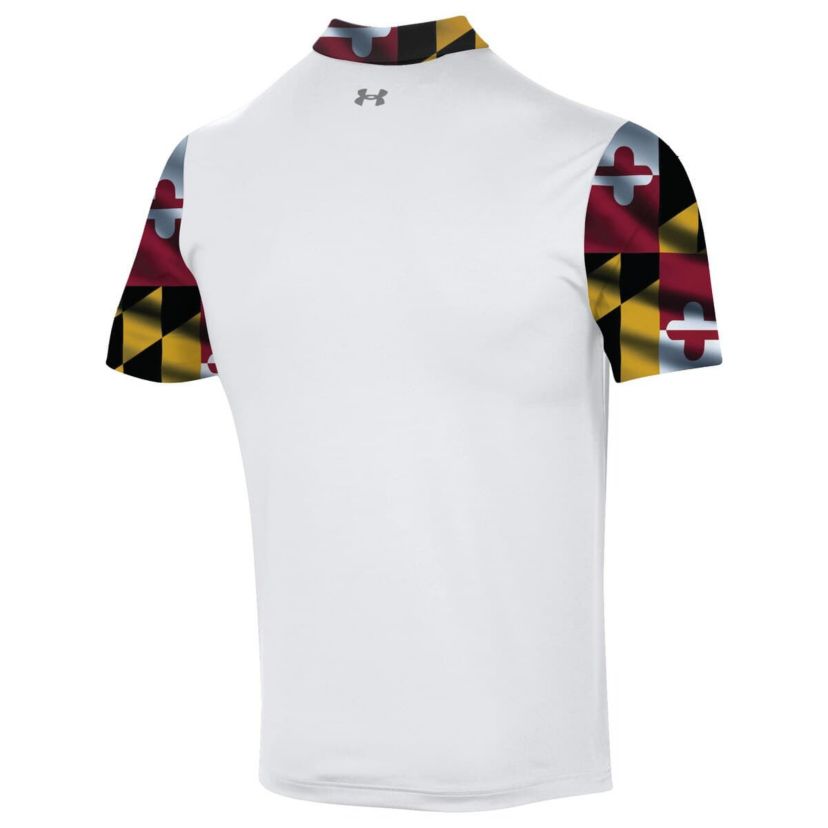 NCAA Under Armour Maryland Terrapins Gameday Armourfuse Polo