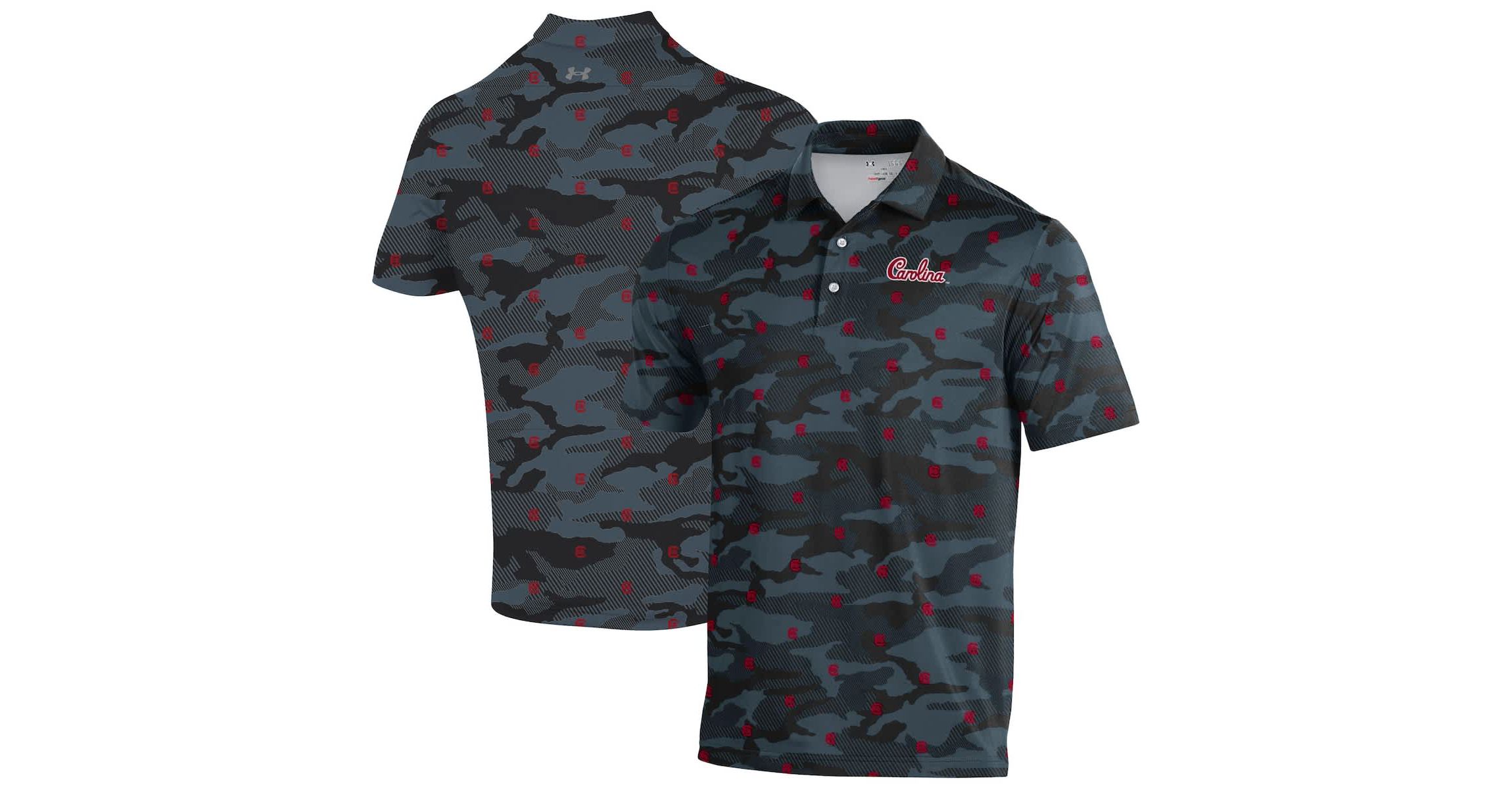 NCAA Under Armour South Carolina Gamecocks Gameday ArmourFuse Polo