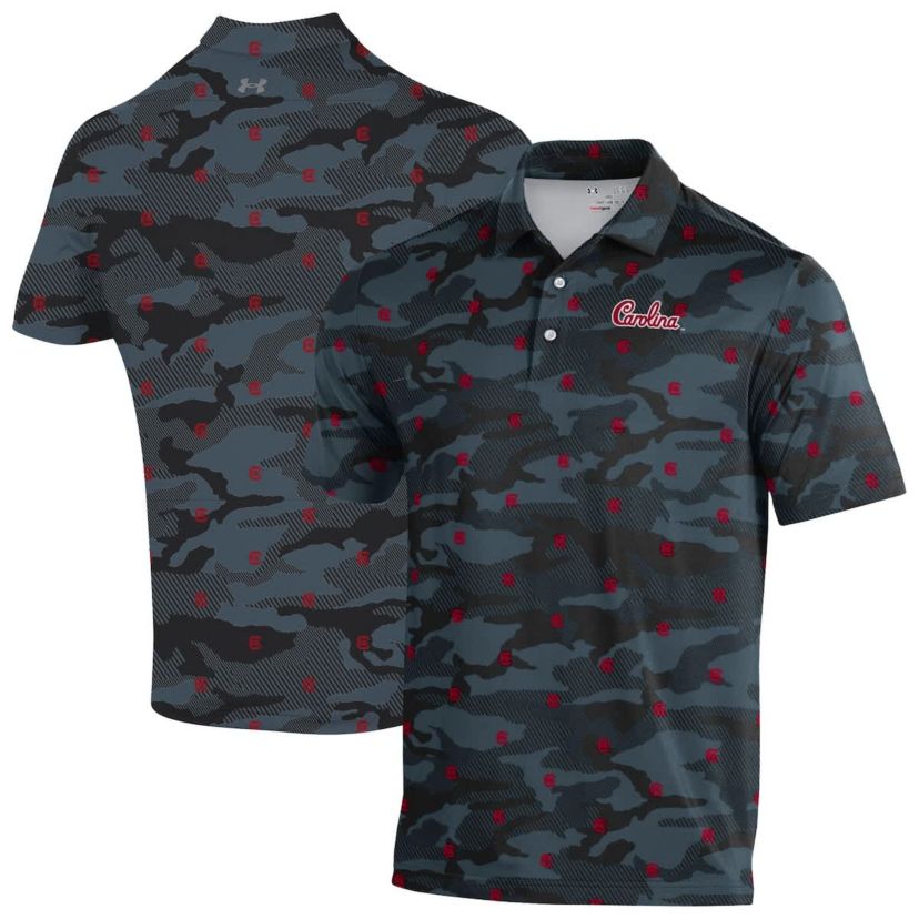 NCAA Under Armour South Carolina Gamecocks Gameday ArmourFuse Polo