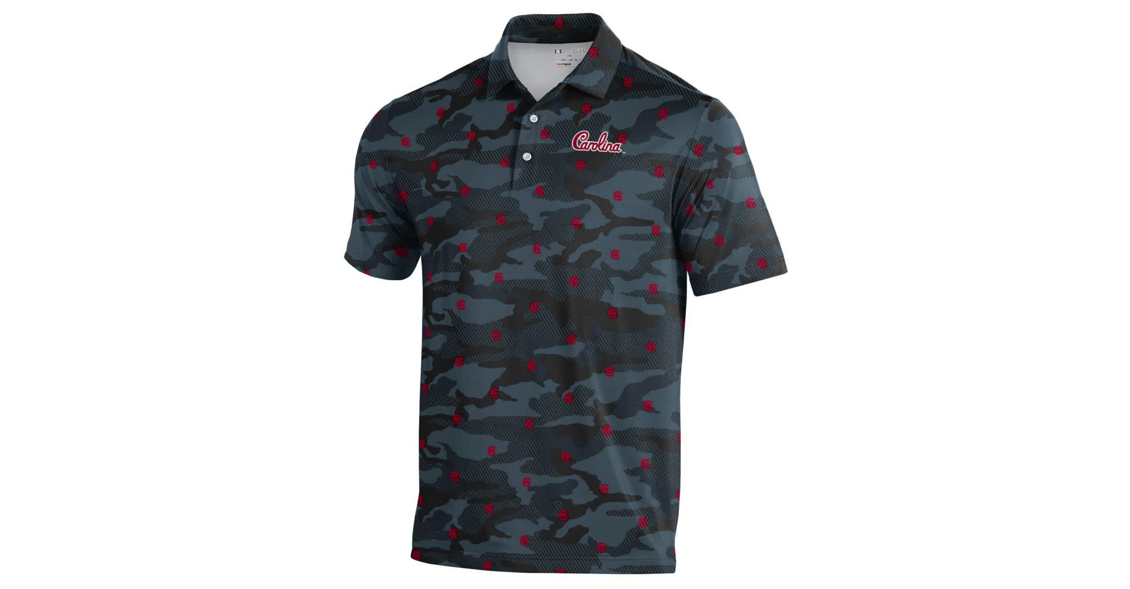 NCAA Under Armour South Carolina Gamecocks Gameday ArmourFuse Polo