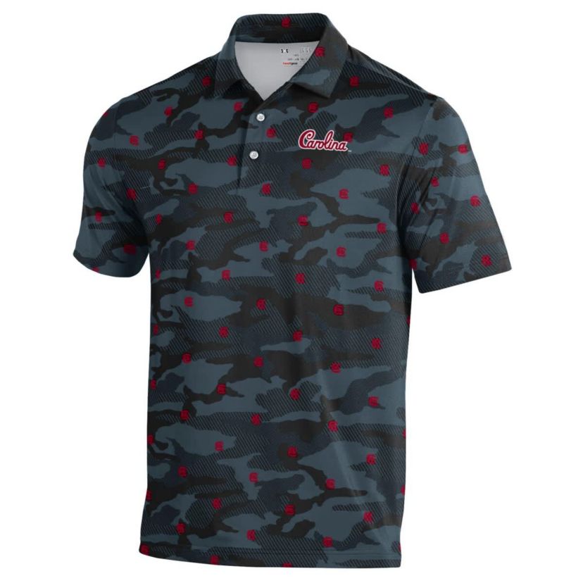 NCAA Under Armour South Carolina Gamecocks Gameday ArmourFuse Polo