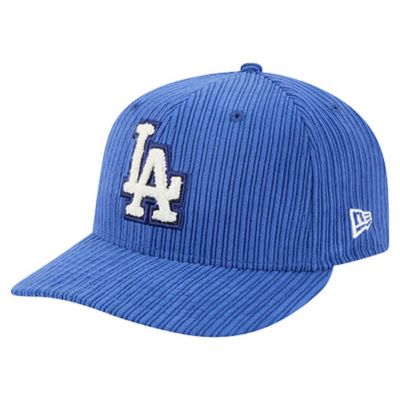 New Era Men's MLB Los Angeles Dodgers Chenille Pop 59FIFTY Fitted Hat, 7 5/8