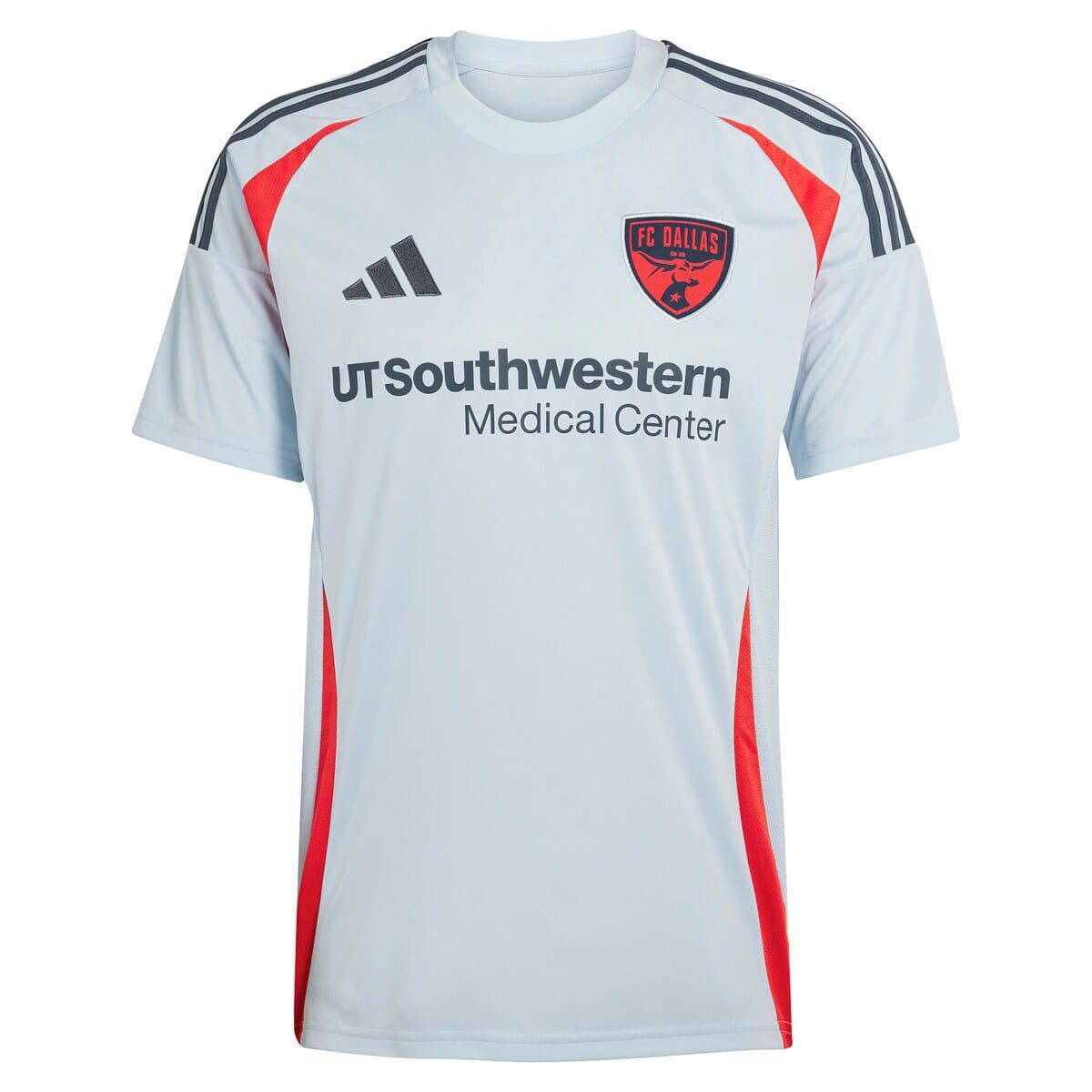 MLS Luciano Acosta Light FC Dallas 2025 The Inferno Kit Replica Player Jersey
