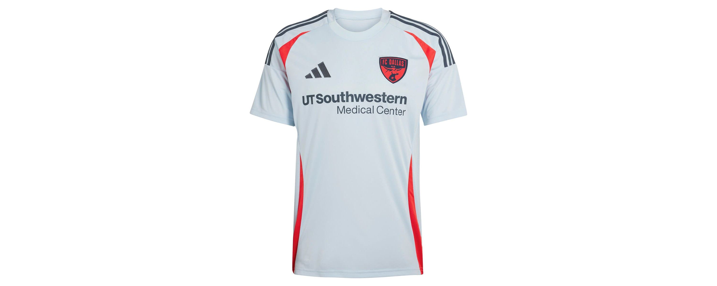 MLS Luciano Acosta Light FC Dallas 2025 The Inferno Kit Replica Player Jersey