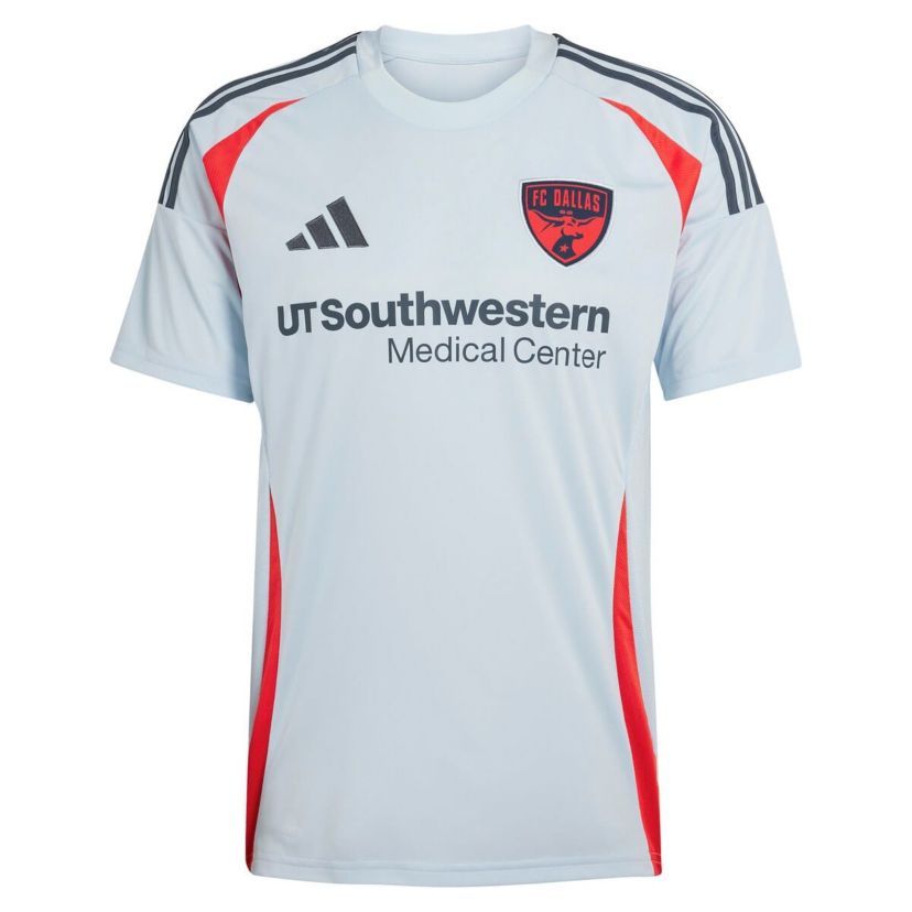 MLS Luciano Acosta Light FC Dallas 2025 The Inferno Kit Replica Player Jersey