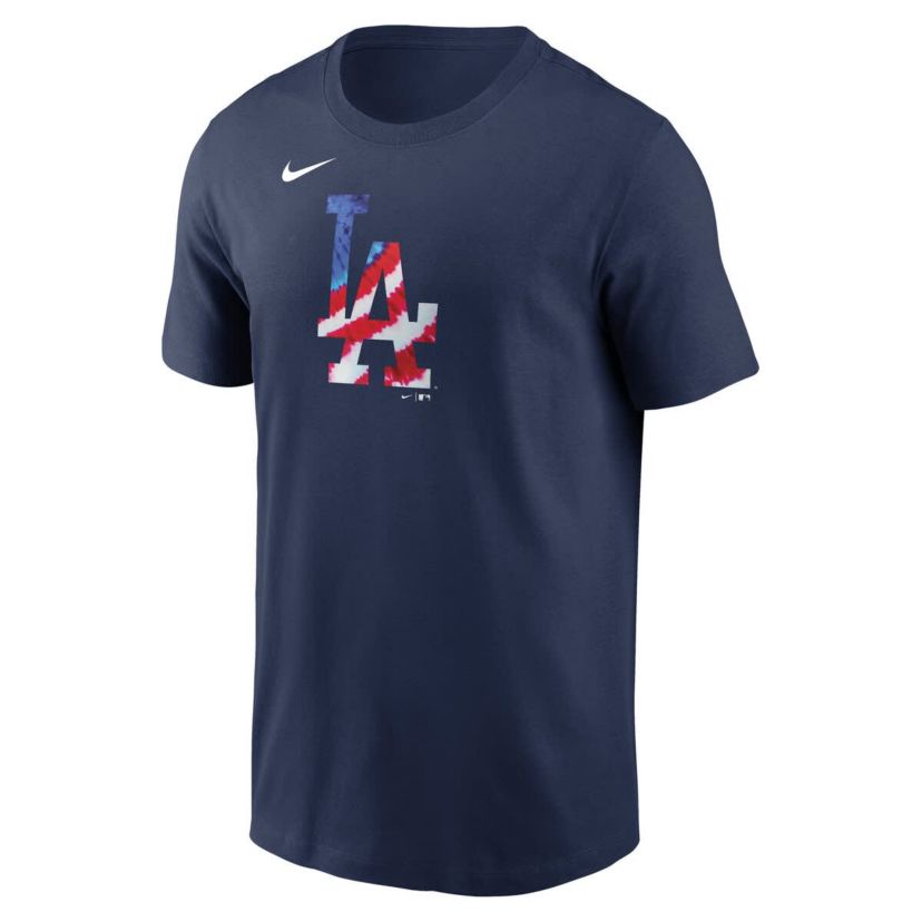 MLB Nike Los Angeles Dodgers Americana T-Shirt