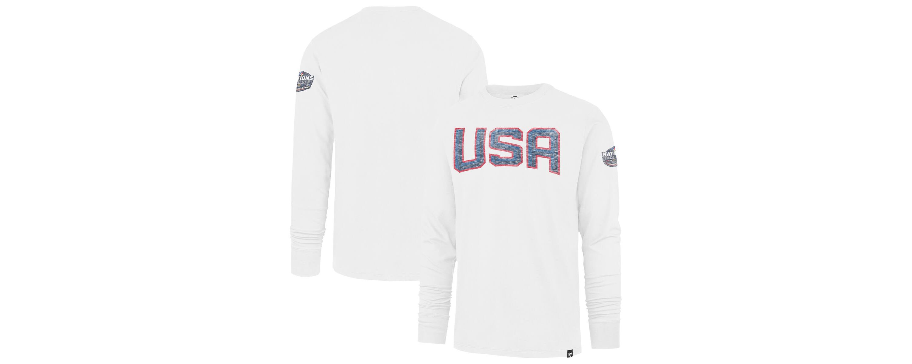 NHL 4 Nations Face-Off USA 2025 4 Nations Face-Off Franklin Long Sleeve T-Shirt