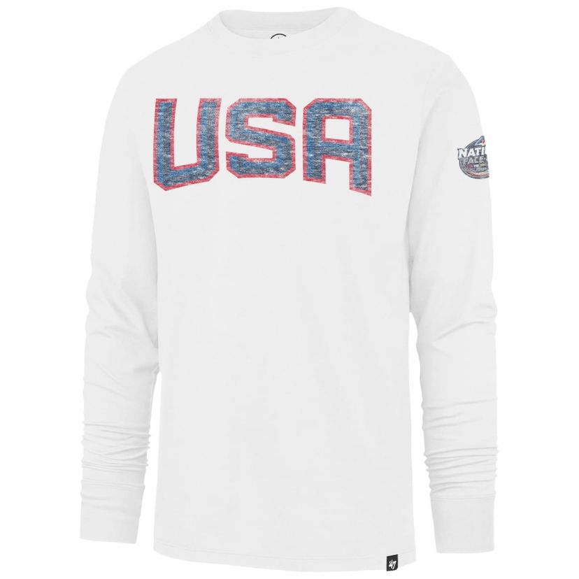 NHL 4 Nations Face-Off USA 2025 4 Nations Face-Off Franklin Long Sleeve T-Shirt