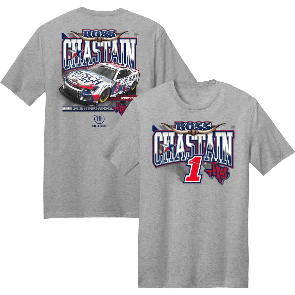 NASCAR Ross Chastain Busch Light Car T-Shirt