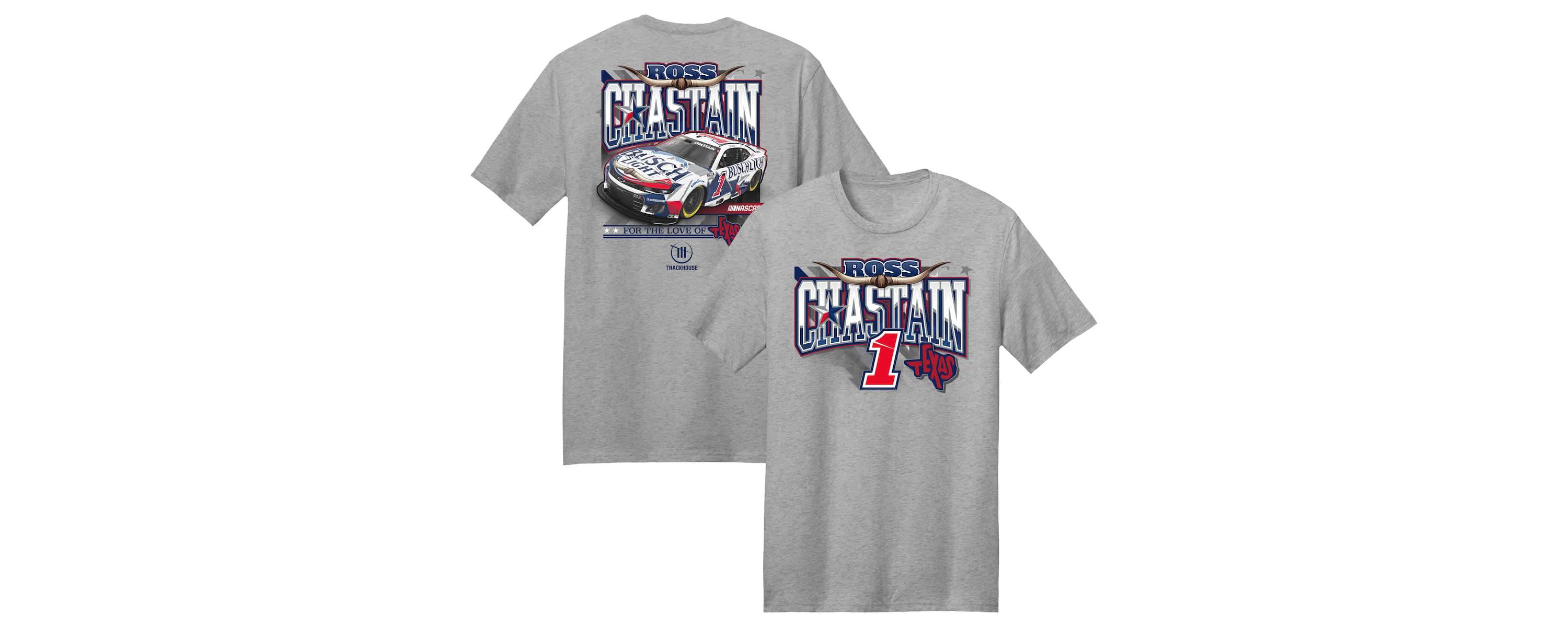 NASCAR Ross Chastain Busch Light Car T-Shirt