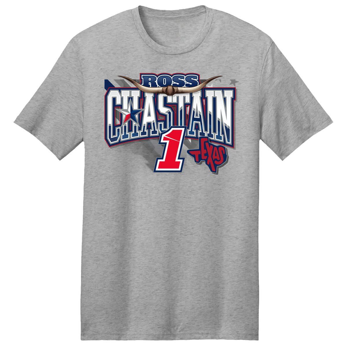 NASCAR Ross Chastain Busch Light Car T-Shirt