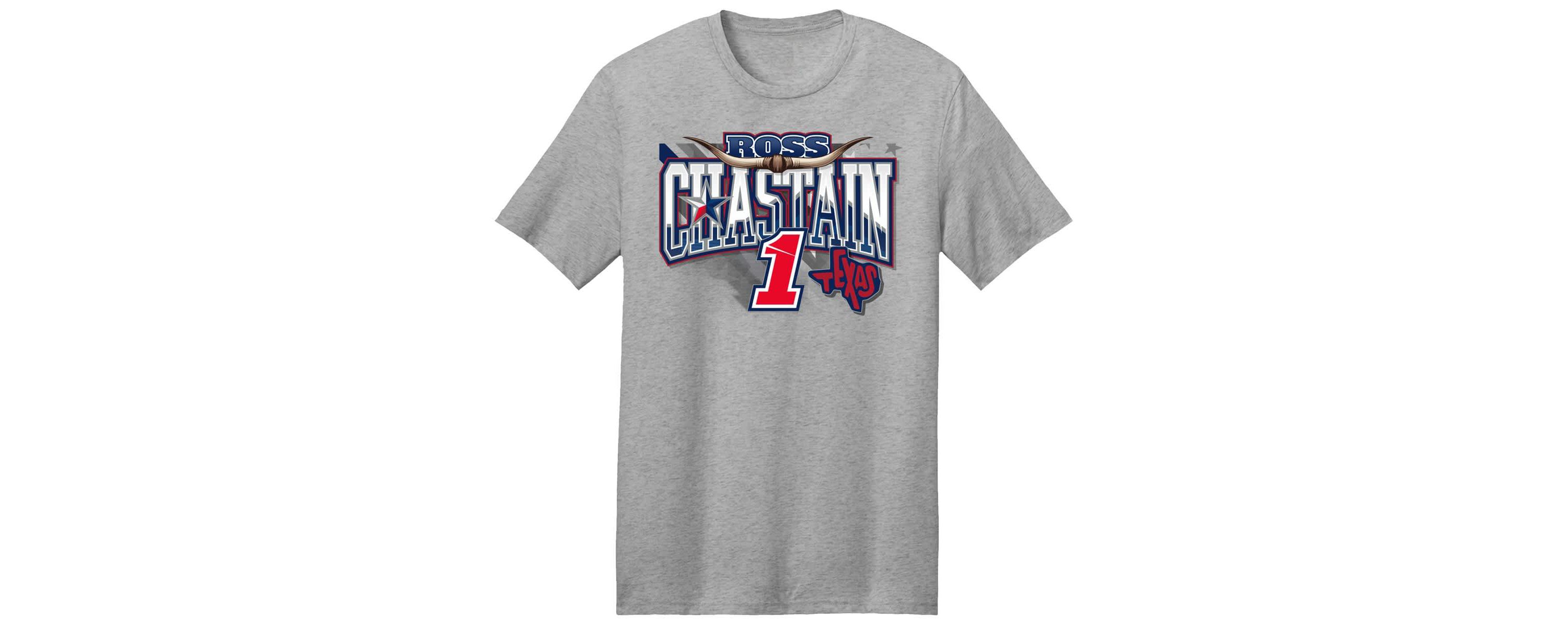NASCAR Ross Chastain Busch Light Car T-Shirt