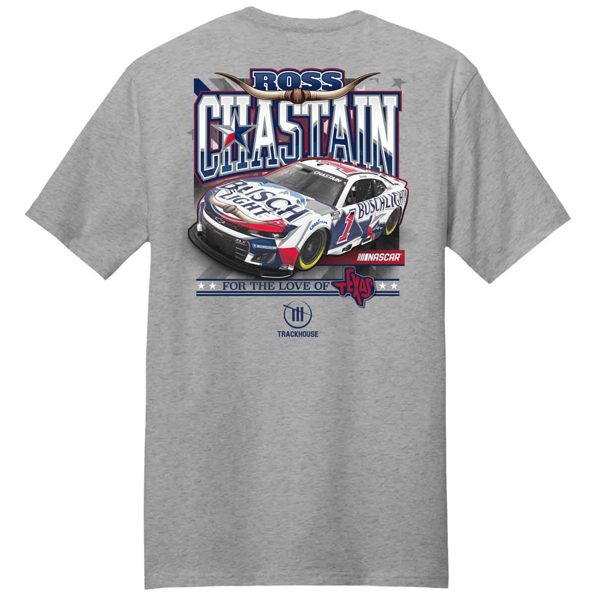 NASCAR Ross Chastain Busch Light Car T-Shirt