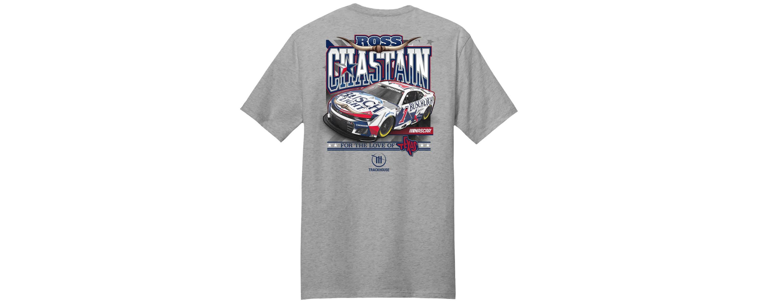 NASCAR Ross Chastain Busch Light Car T-Shirt