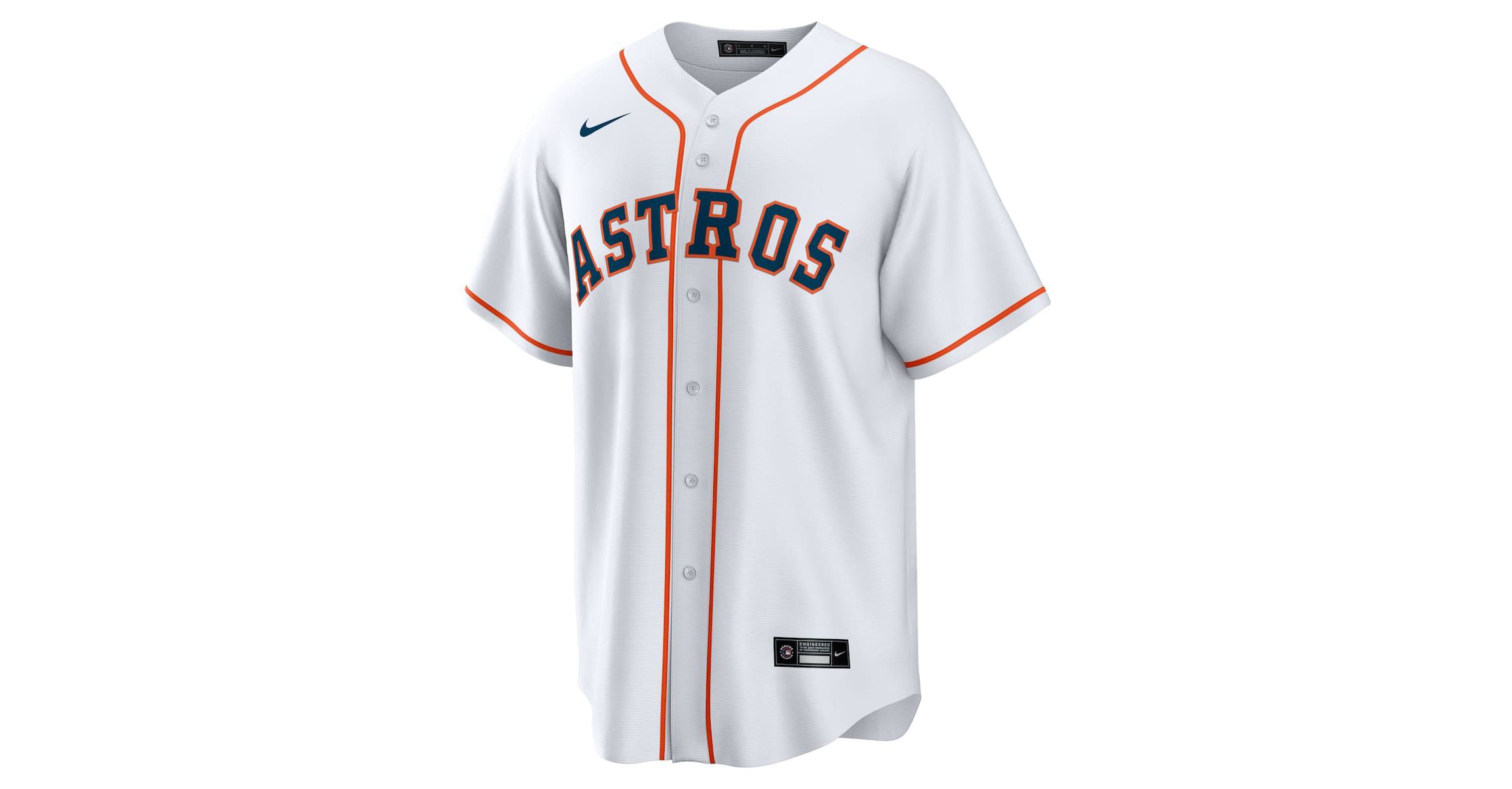 MLB Nike Christian Walker Houston Astros Home Replica Jersey