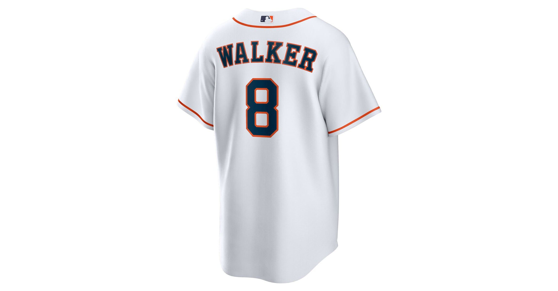 MLB Nike Christian Walker Houston Astros Home Replica Jersey