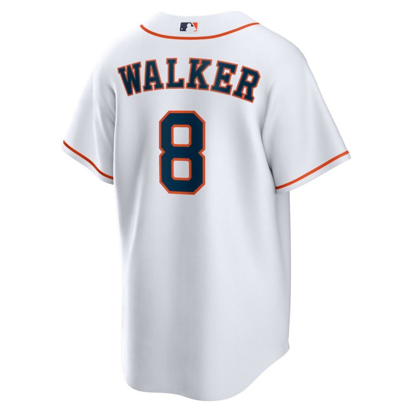 MLB Nike Christian Walker Houston Astros Home Replica Jersey
