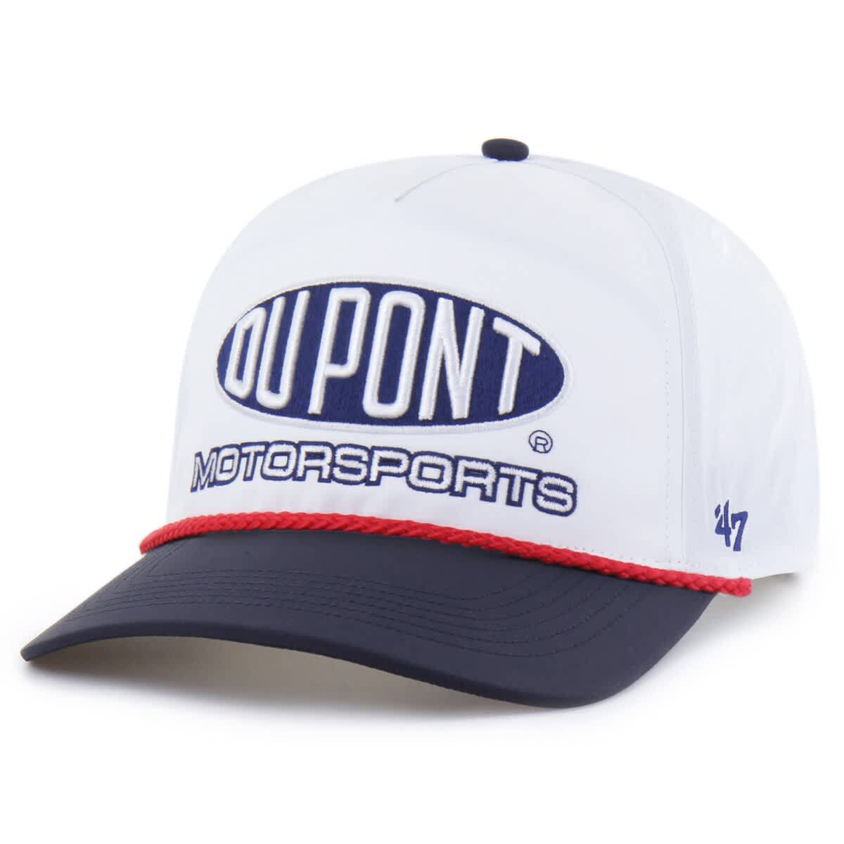 NASCAR White/Navy Jeff Gordon brrr° DuPont Rope Hitch Adjustable Hat
