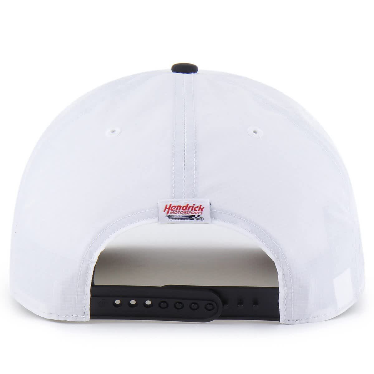 NASCAR White/Navy Jeff Gordon brrr° DuPont Rope Hitch Adjustable Hat