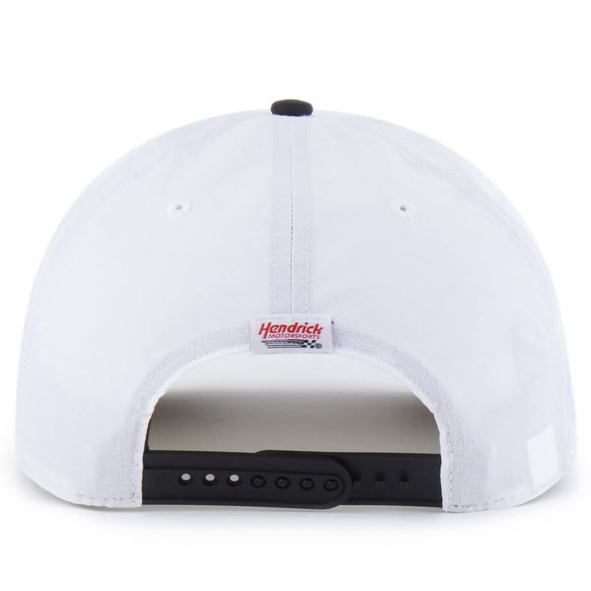 NASCAR White/Navy Jeff Gordon brrr° DuPont Rope Hitch Adjustable Hat