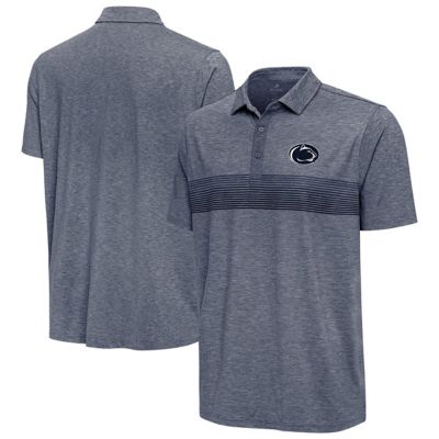 Antigua Men's NCAA Penn State Nittany Lions Dashing Polo, Navy Blue, Medium