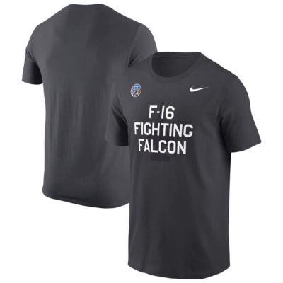Men's NCAA Nike Air Force Falcons APLS Fighting Falcon Collection Rivalry T-Shirt, XL
