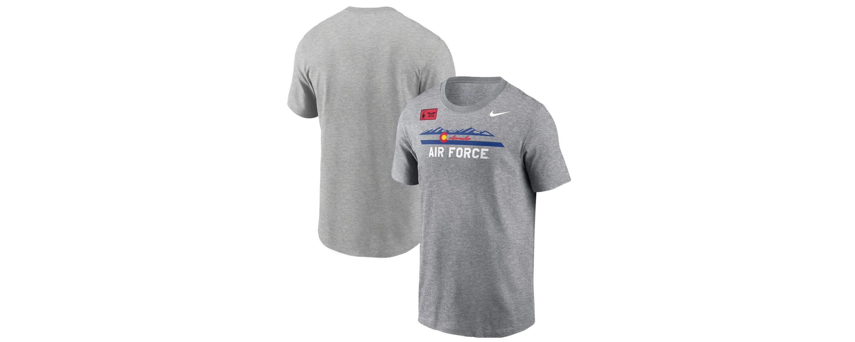 NCAA Nike Air Force Falcons APLS Fighting Falcon Collection Rivalry T-Shirt