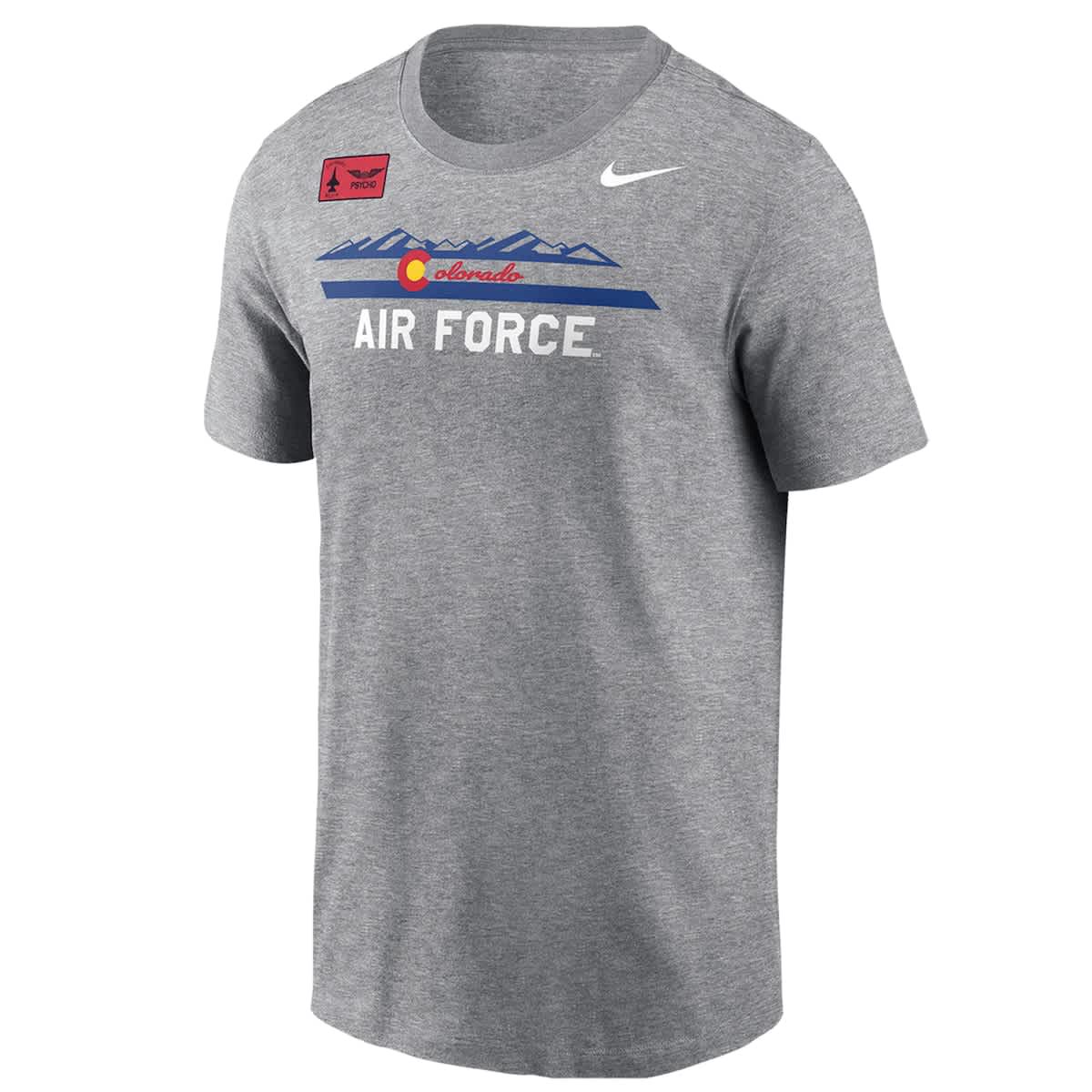 NCAA Nike Air Force Falcons APLS Fighting Falcon Collection Rivalry T-Shirt