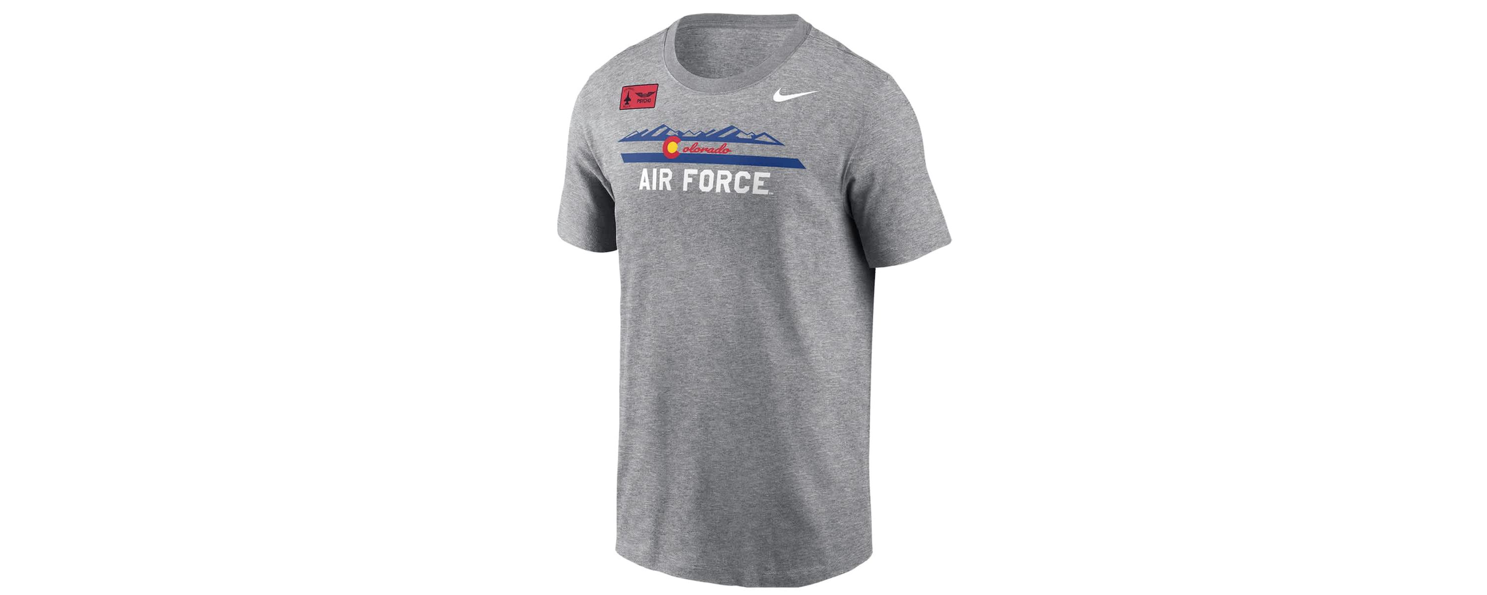 NCAA Nike Air Force Falcons APLS Fighting Falcon Collection Rivalry T-Shirt