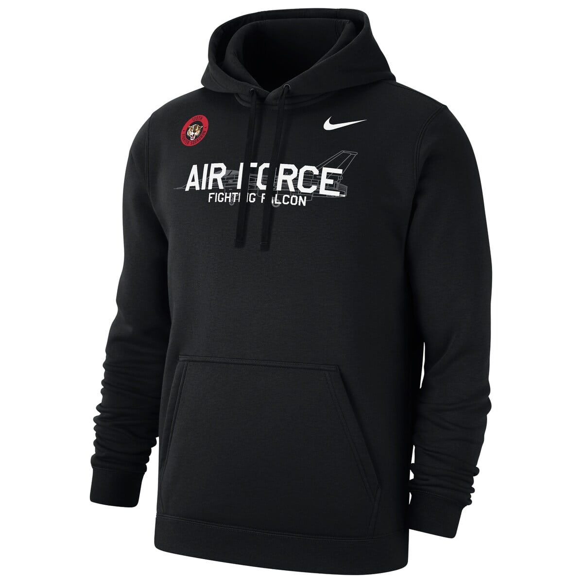 NCAA Nike Air Force Falcons APLS Fighting Falcon Collection Club Fleece Hoodie