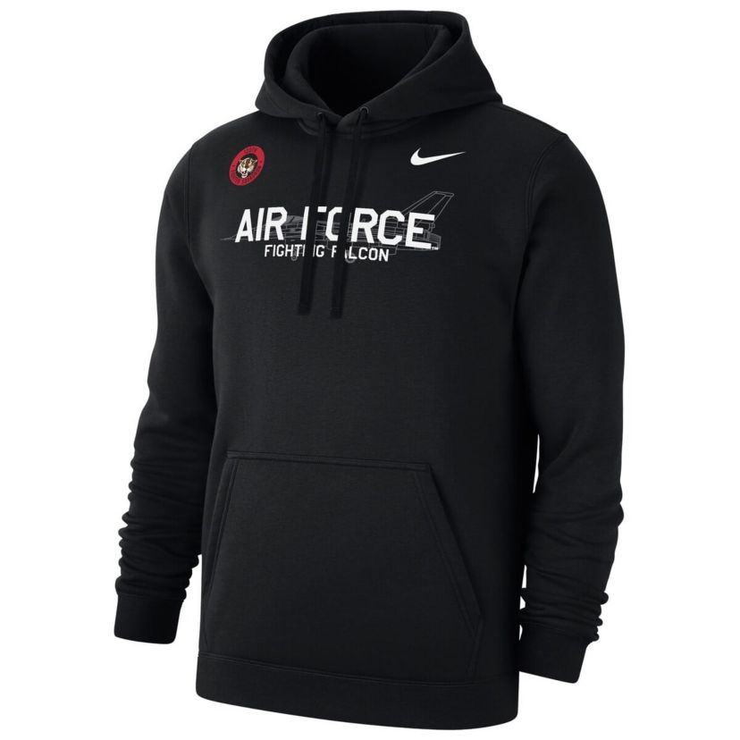 NCAA Nike Air Force Falcons APLS Fighting Falcon Collection Club Fleece Hoodie