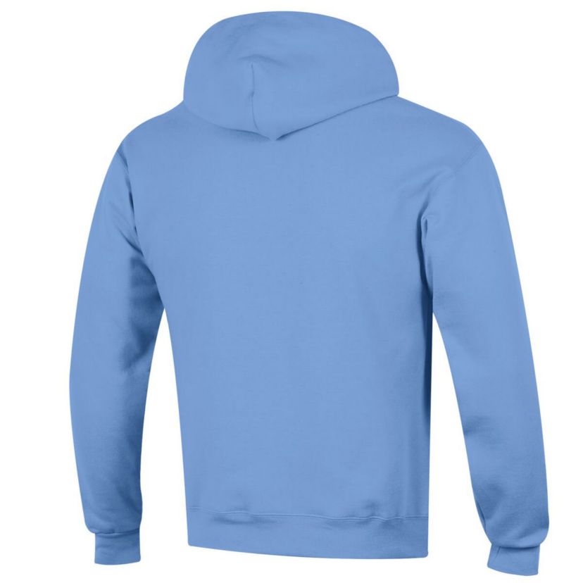 NCAA Powder Ole Miss Rebels Basic Arch Fleece Pullover Hoodie