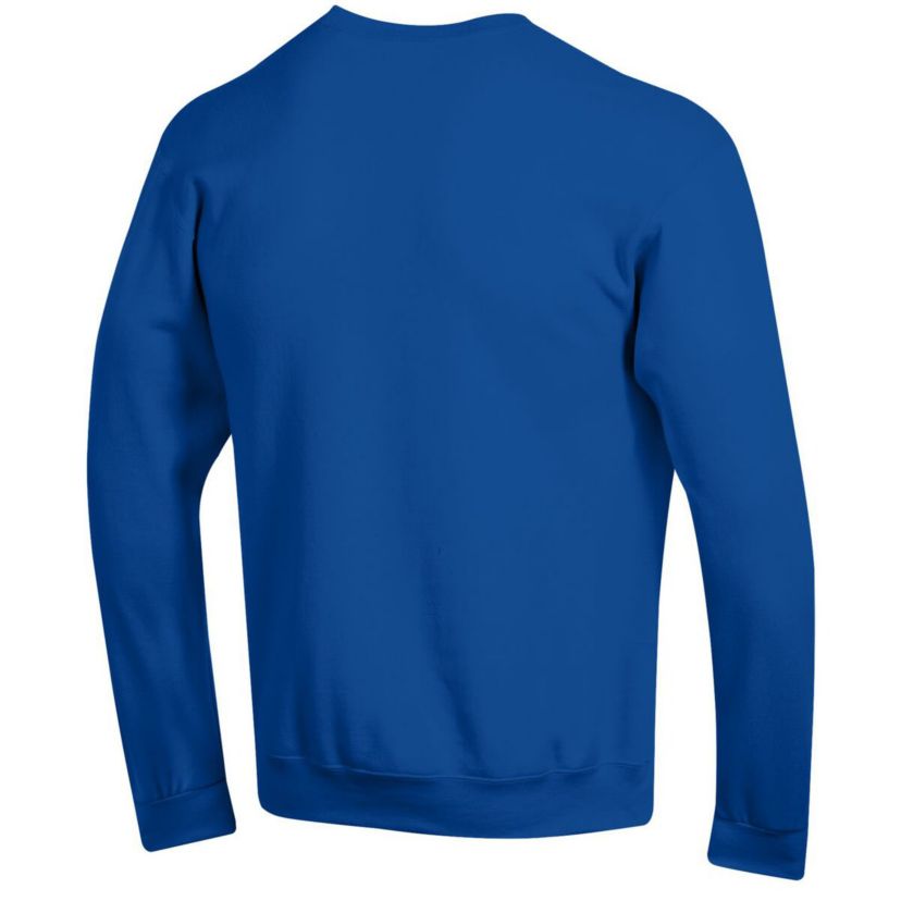 Duke Blue Devils NCAA Duke Devils Basic Arch Fleece Pullover Sweatshirt