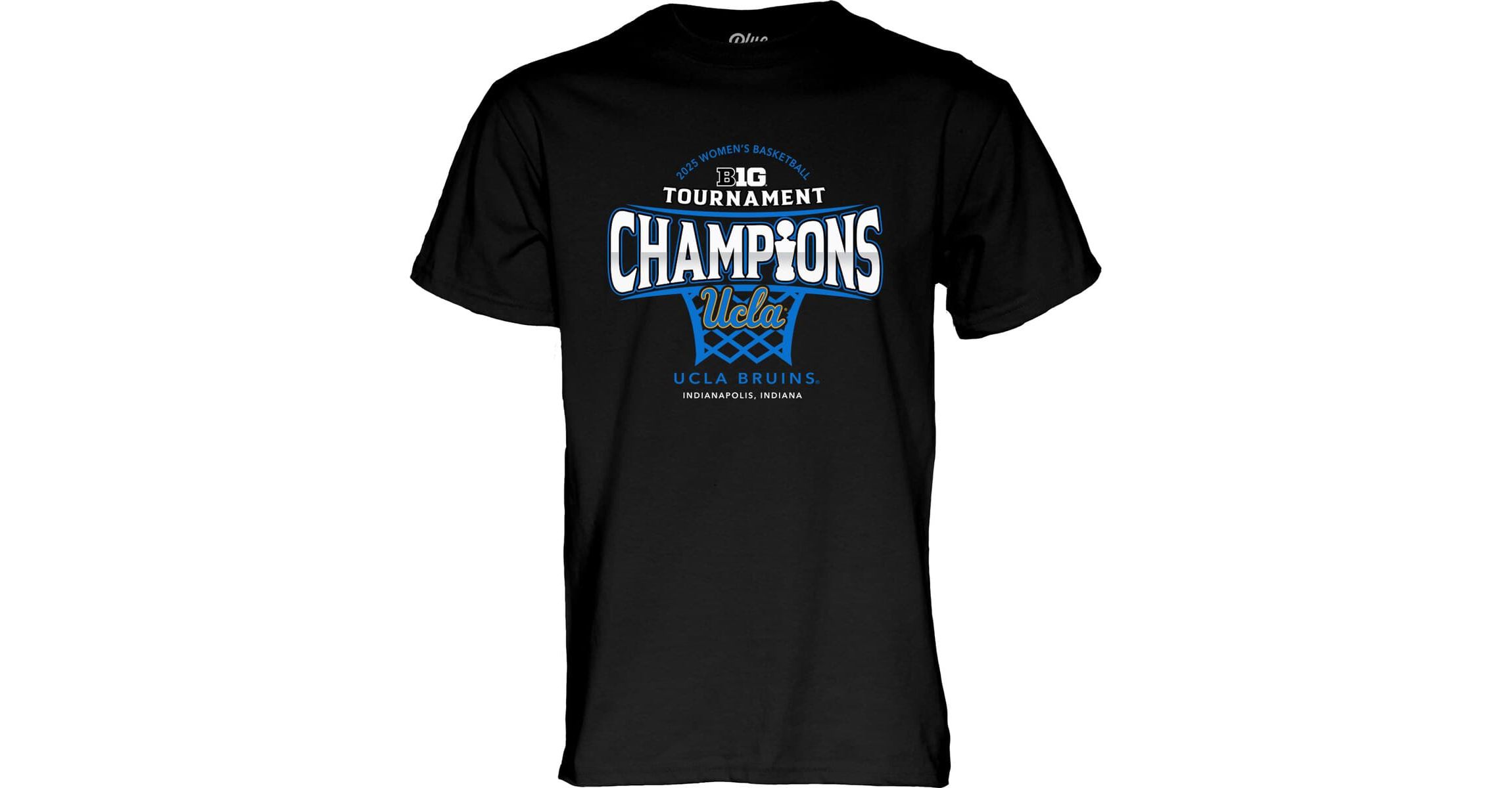 NCAA UCLA Bruins 2025 Big Ten Basketball Conference Tournament s Locker Room T-Shirt