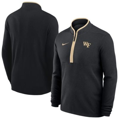 Men's NCAA Nike Wake Forest Demon Deacons Basketball Victory Dri-FIT Half-Zip Pullover