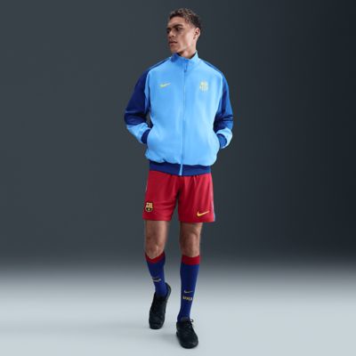 Men's La Liga Nike Barcelona Special Edition Strike Anthem Full-Zip Dri-FIT Jacket